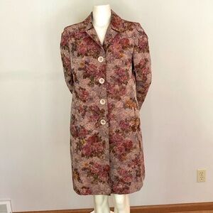 Debbie Shuchat Collection Pink Floral Jacket
